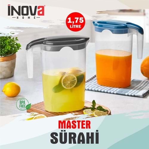 INOVA HOME INV0018 MASTER SURAHI 1,75 LT(24)