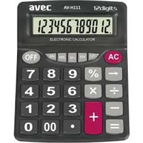 AVEC AV-H111 HESAP MAKINESI
