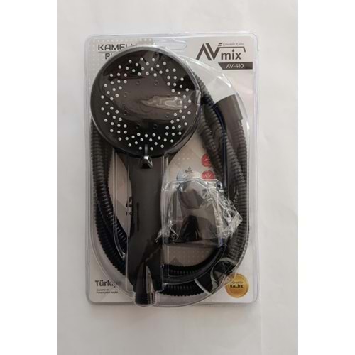 AKDENIZ AV-410 DUS SETI KAMELYA VAKUMLU BLACK