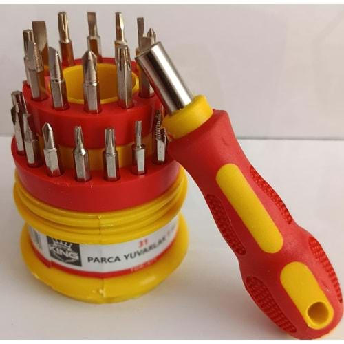 TUDOR TDR-471 PARCA YUVARLAK TORNAVIDA SETI (20)