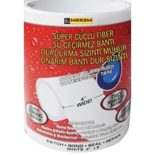 MESEM 122 SUPER GUCLU FIBER SU GECIRMEZ BANT