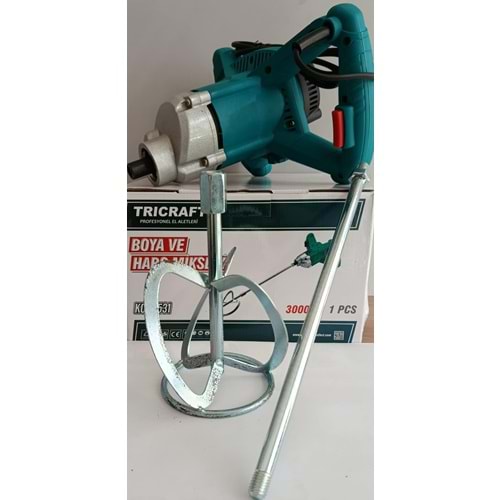 TRICRAFT 5531 BOYA VE HARC MIKSERI 3000 W