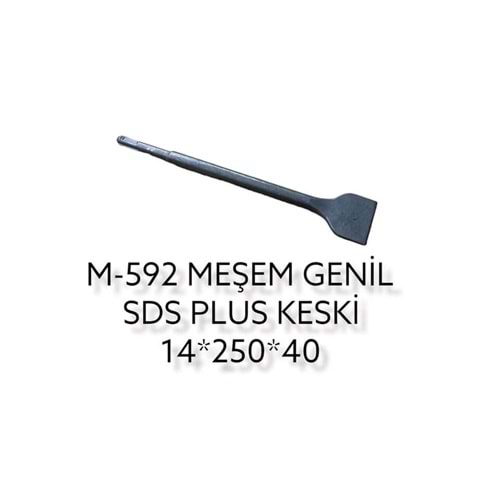 MESEM 592 14X250X40 MM SDS PLUS GENIS KESKI