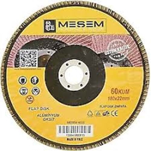 MESEM 221 115X22MMX60 KUM FLAP DISK