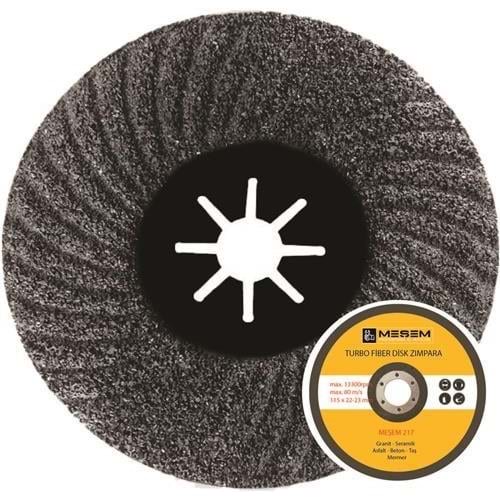 MESEM 217 115X22-23MM TURBO FIBER DISK