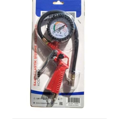 MESEM 4592 SAATLI LASTIK SISIRME TABANCASI