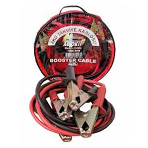 STILSON AKU TAKVIYE KABLOSU 800 AMP