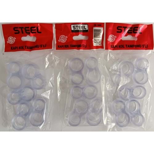 STELL CK-1809 KAPI KOL TAMPONU 5 LI (50)