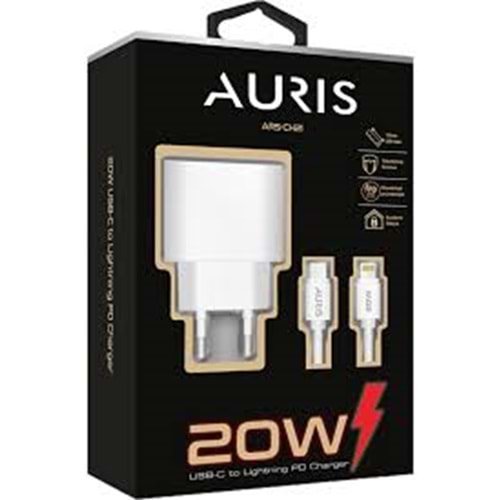 AURIS ARS-CH21 PD IPHONE 20W SARJ SETI
