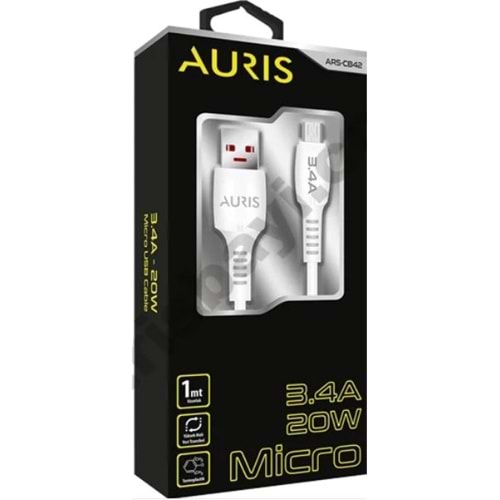 AURIS ARS-CB42-3.4A MICRO KABLO