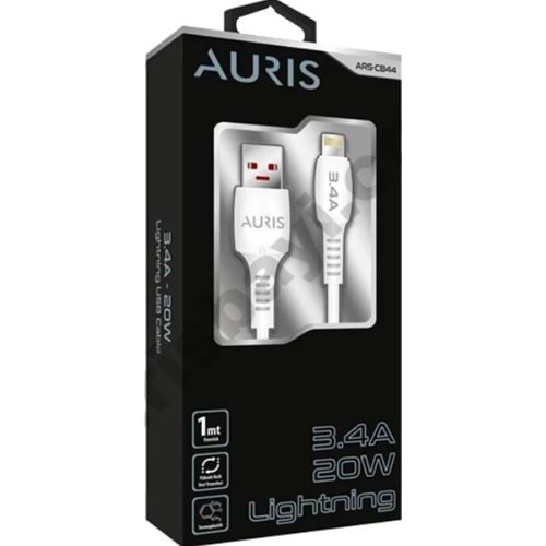 AURIS ARS-CB44 3.4A IPHONE KABLO