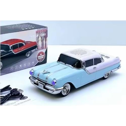 WSTER WS-598 ARABALI SES BOMBASI