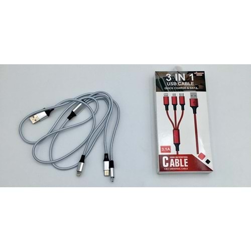 REAL SAHIN 650 UCLU BASLIK ARA KABLO(12)