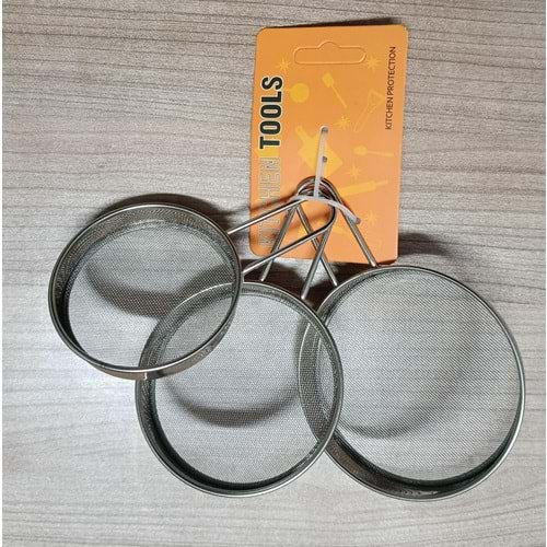 REAL SAHIN 1498 KITCHEN TOOLS 3LU SUZGEC METAL (12)