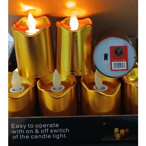 REAL SAHIN 1467 LED MUM OYNAR BASLIK (12)