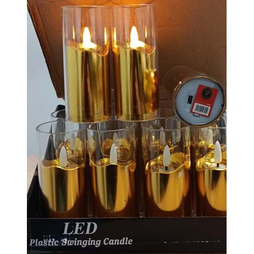 REAL SAHIN 1465 LED MUM GOLD (12)