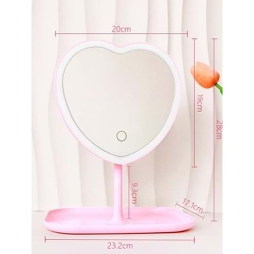 BELLA HAUSE K-0705 LEDLI MAKYAJ AYNASI KALP