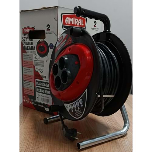AMIRAL M32540 40MT SEYYAR KABLOLU MAKARA