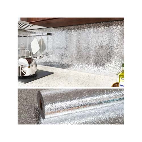 BAYSA 1446 TEZGAH FOLYOSU GUMUS 60CMX2M