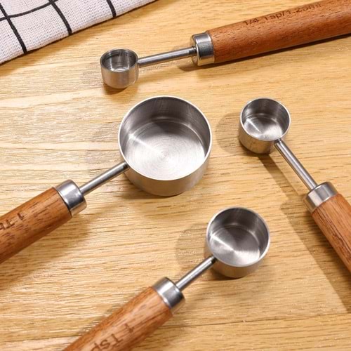 TOGO 5725 HURREM GUMUS 4 LU KUCUK OLCU KASIGI SETI