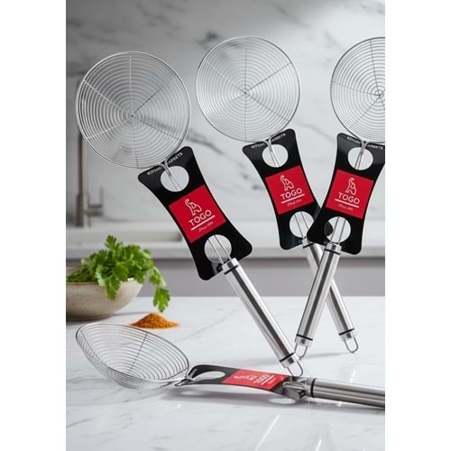 TOGO 5750 CELIK 12CM LUKS KIZARTMA SUZGECI