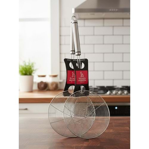 TOGO 5751 CELIK 16CM LUKS KIZARTMA SUZGECI