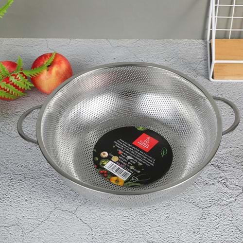 TOGO 5744 LERA SAF CELIK 25,5CM CIFT KULP SUZGEC