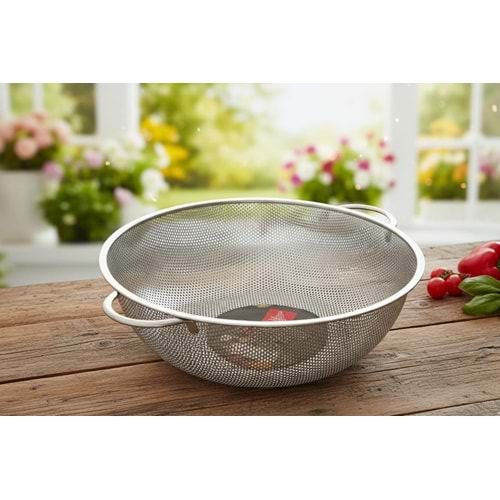 TOGO 5745 LERA SAF CELIK 28,5CM CIFT KULP SUZGEC