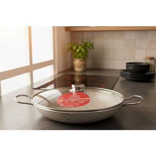 TOGO 5791 28CM KAVURMA SAC TAVA KAPAKLI