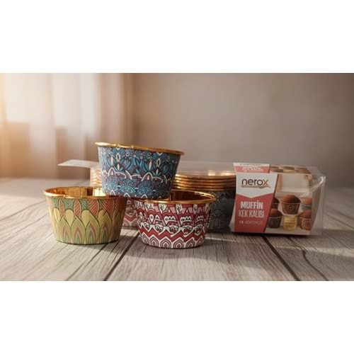 NEROX NRX-4620 MUFFIN KALIBI YUVARLAK 18 LI
