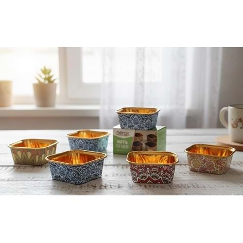NEROX NRX-4618 MUFFIN KALIBI KARE 18 LI