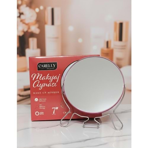 CARELLY CR-1485 AYAKLI MAKYAJ AYNASI NO 7