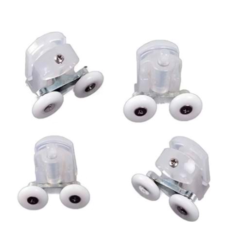 AKDENIZ BL-372 DUSAKABIN TEKERI SEFFAF CIFTLI