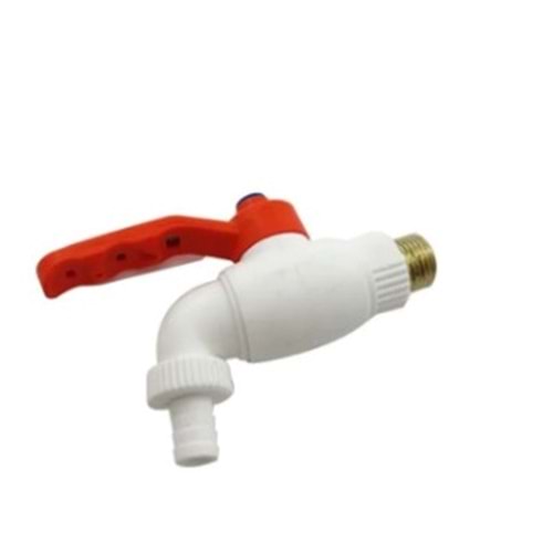 AKDENIZ BL-3345 PLASTIK MUSLUK AC/KAPA