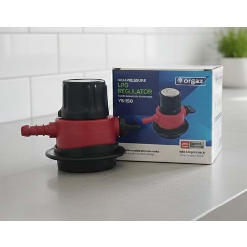 ORGAZ YB-150 YUKSEK BASINCLI LPG DEDENTOR