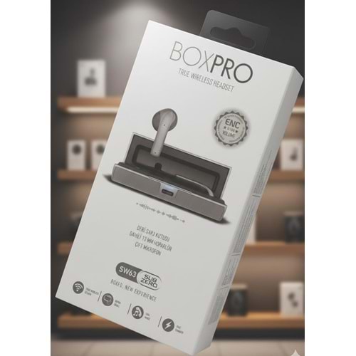 SUBZERO SW63 BLUETOOT KULAKLIK