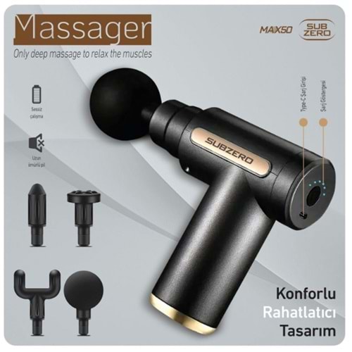 SUBZERO MAX50 MASAJ ALETI