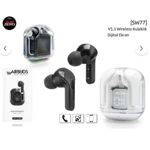 SUBZERO SW77 BLUETOOT KULAKLIK