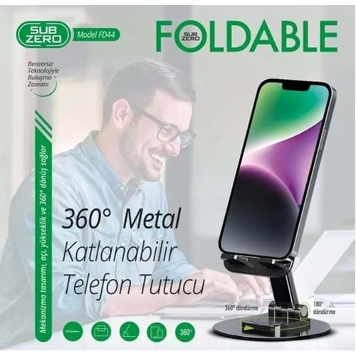 SUBZERO FD44 MASAUSTU TELEFON TUTACAGI