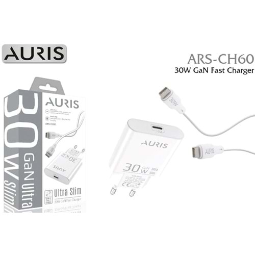 AURIS CH60 TYPE-C GAN ULTRA INCE SARJ ALETI SETI