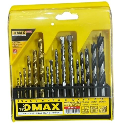 DMAX 4345 16 PRC MATKAP UCU SETI