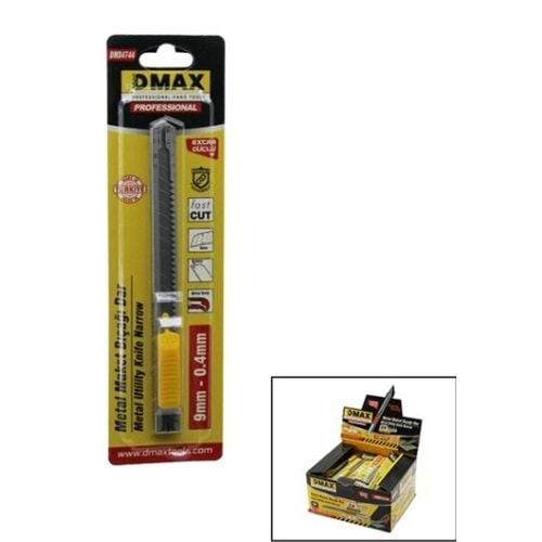 DMAX 4744 METAL MAKET BICAGI DAR