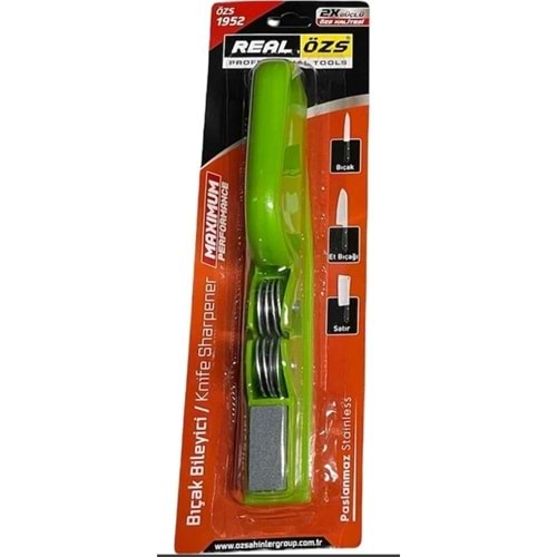 REAL OZS 1952 BICAK BILEYICI