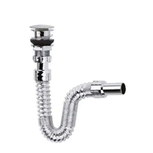 DMAX/BOSS 4650 KROM LAVABO SIFONU