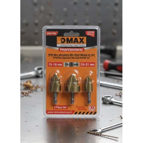 DMAX 4760 BORU GENISLETME/DELME UC SETI 3 PRC