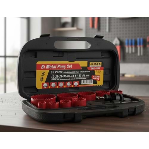 DMAX 4503 METAL PANC SETI 13PRC