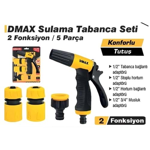 DMAX 4268 SULAMA TABANCASI 2 FONK 5 PRC