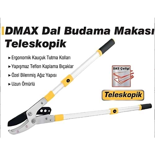 DMAX 4232 DAL BUDAMA MAKASI TELESKOPIK