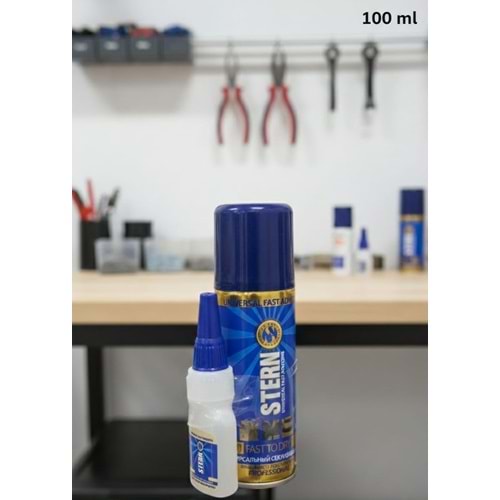 STERN ST-E7115 HIZLI YAPIÞTIRICI 100 ML