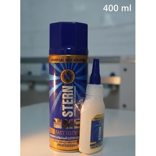 STERN ST-E7112 HIZLI YAPIÞTIRICI 400 ML